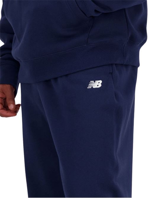 New Balance logo french terry jogger Pantaloni Uomo NEW BALANCE | MP41519NNY